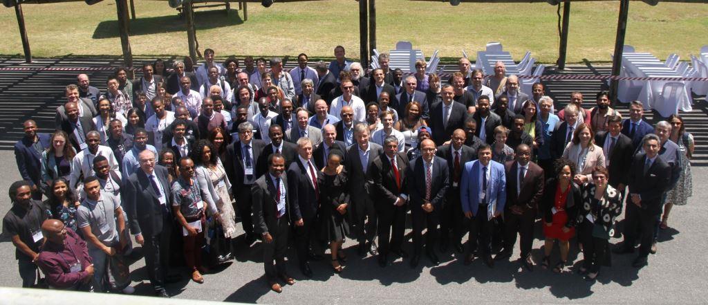 10 years of SA-CERN collaboration on fundamental physics