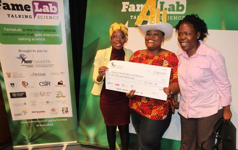 University of Free State student is South Africa’s top idol of science