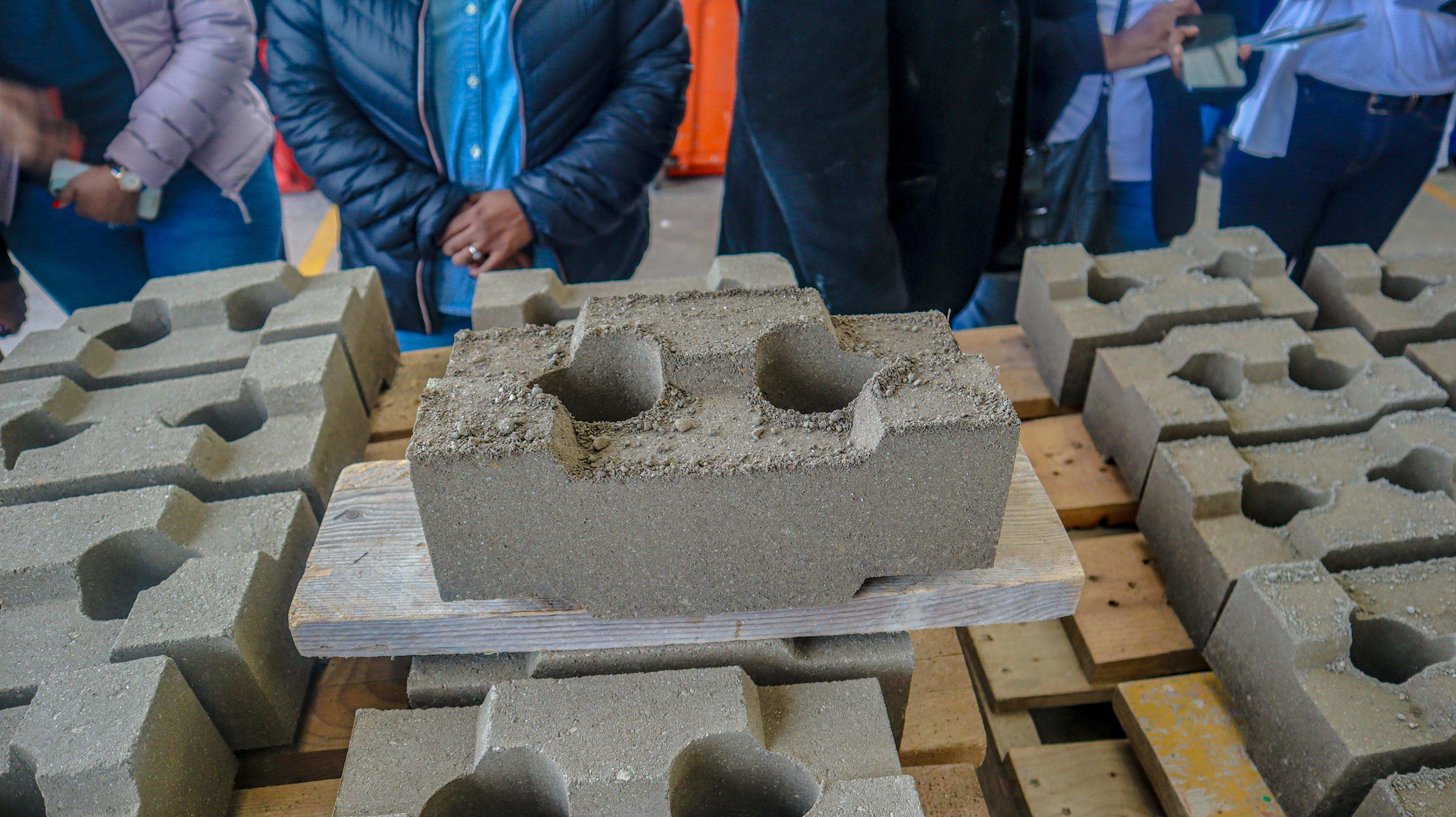 Turning construction waste into building blocks for the future