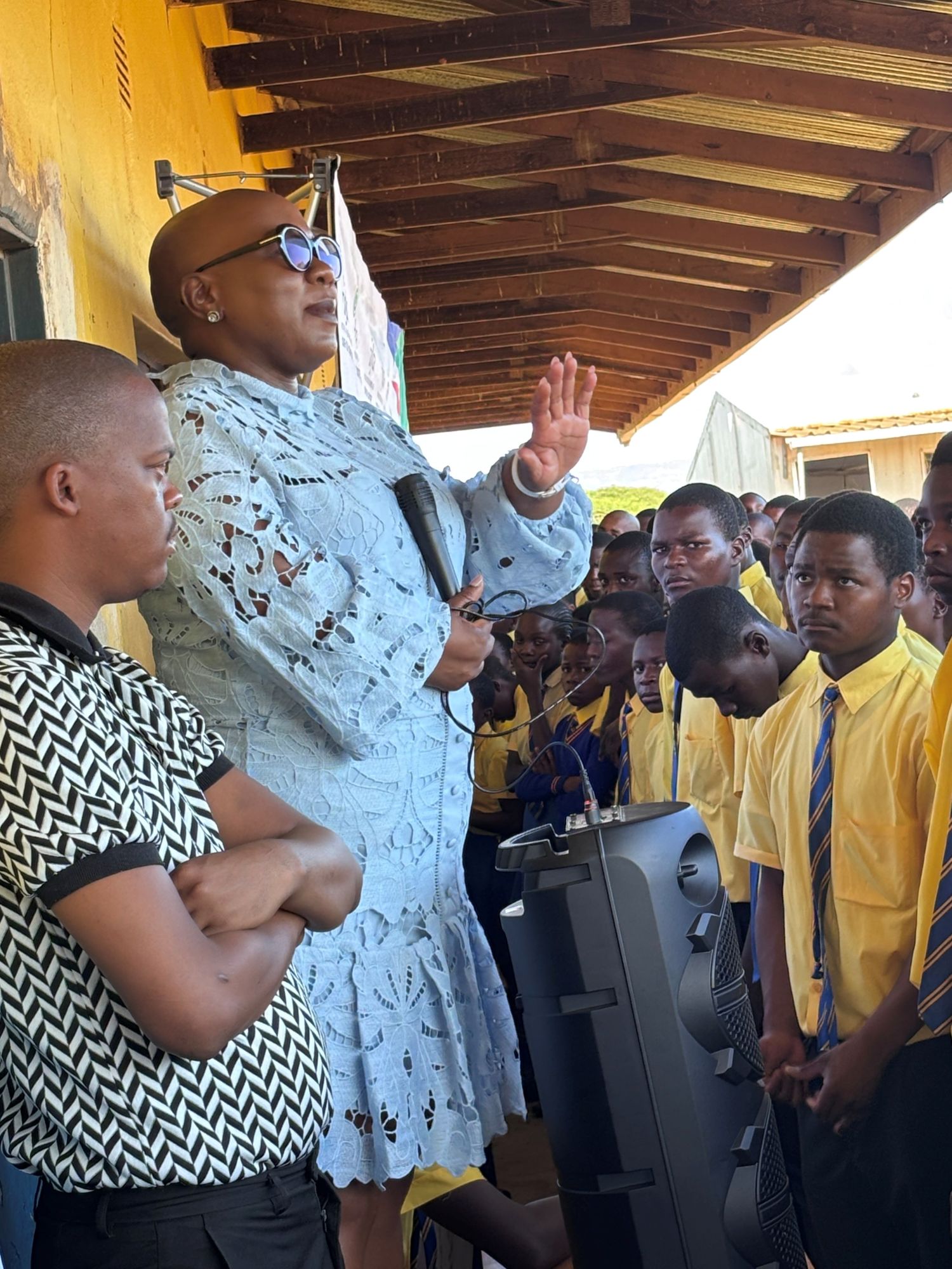 Back-to-school campaign boosts learning conditions in Jozini