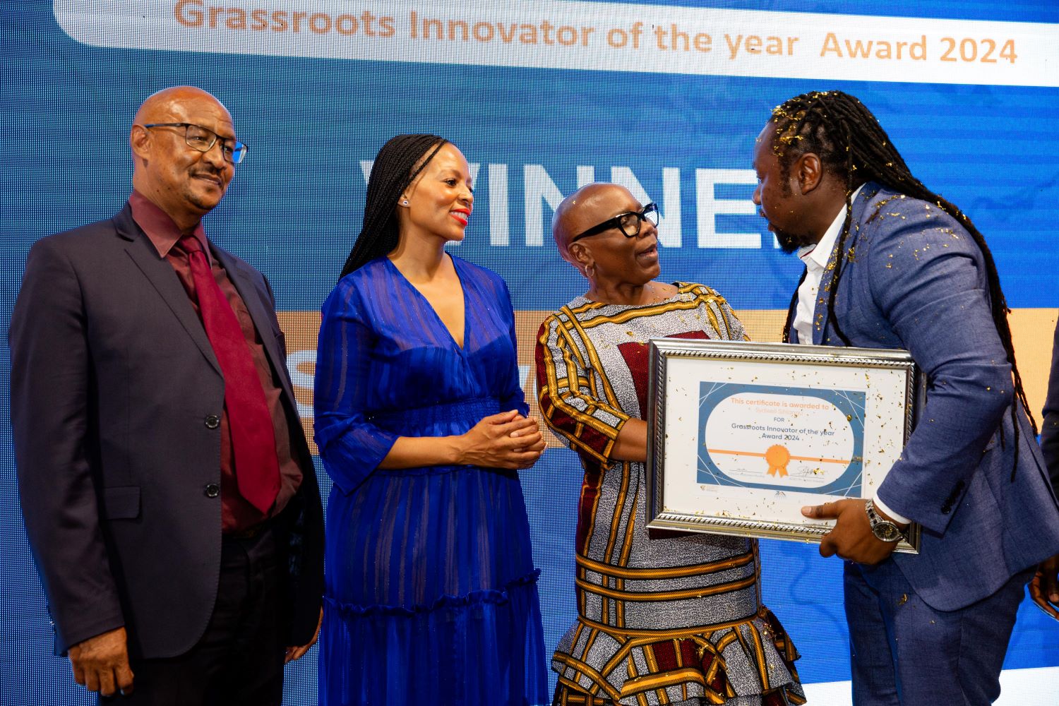 Grassroots innovators rewarded for using science, technology and innovation to address challenges