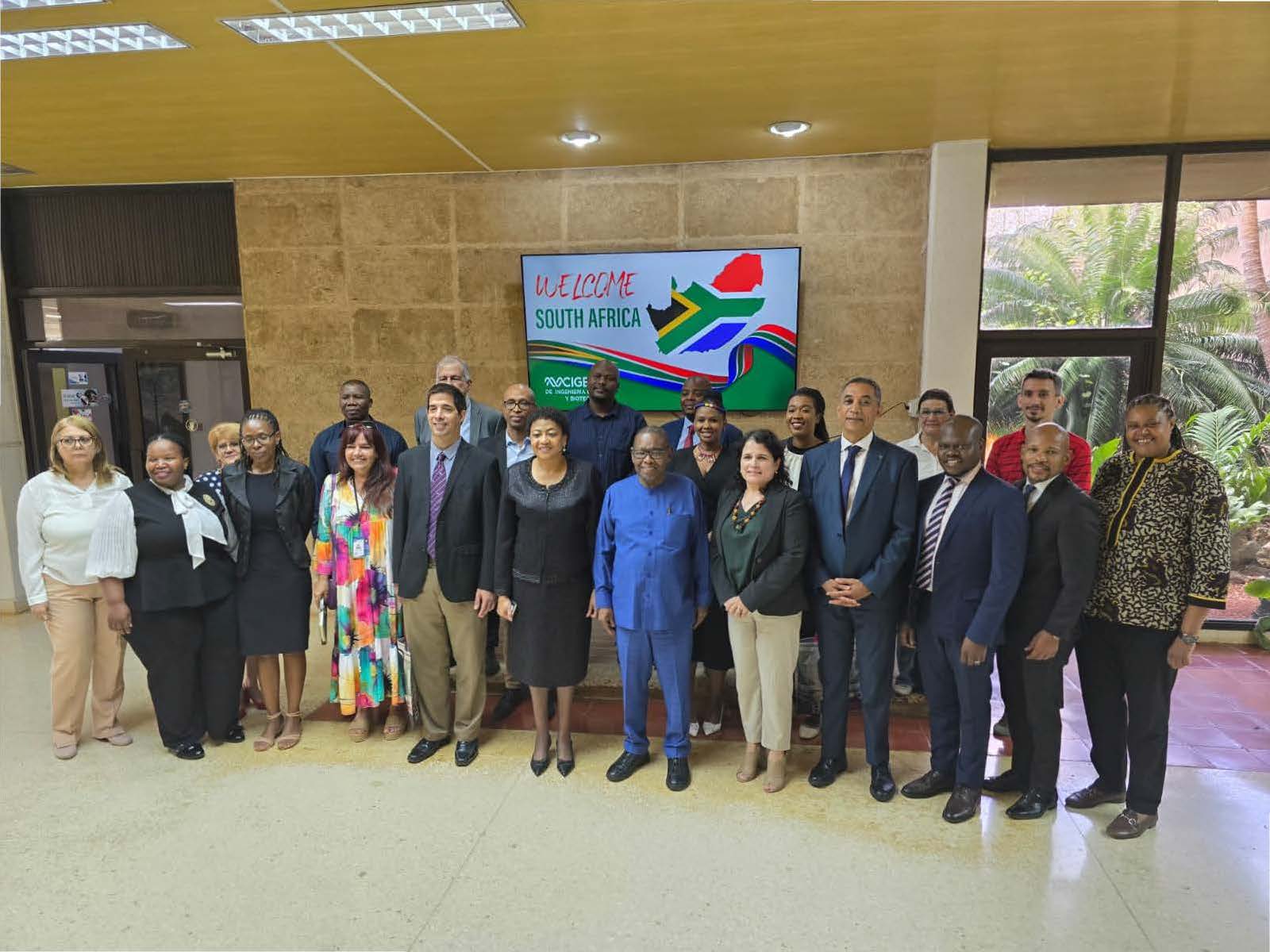 South Africa and Cuba strengthen science, technology, and innovation cooperation