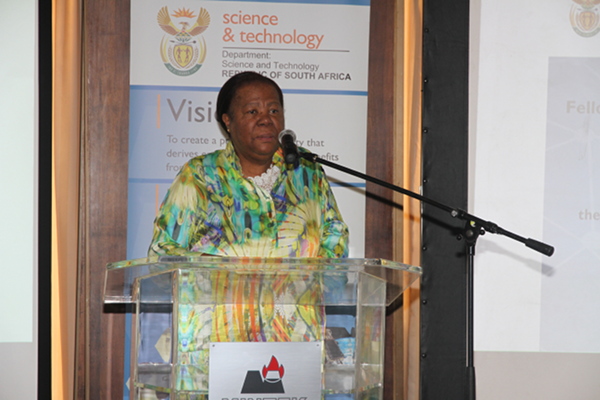 South Africa stands to be a world leader in the production of high-grade titanium powder says Minister Naledi Pandor