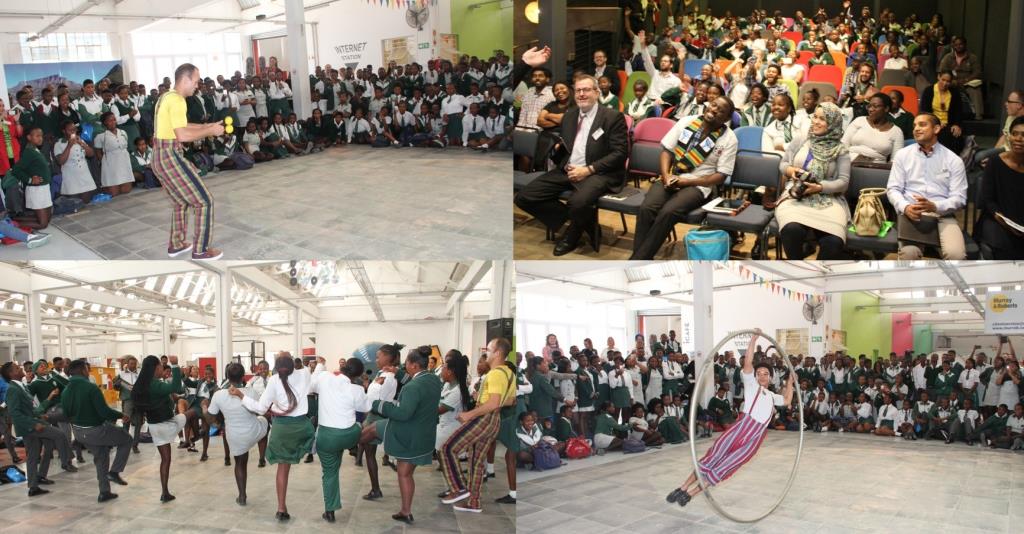 Mini-Science Forum South Africa starts conversations about science with learners
