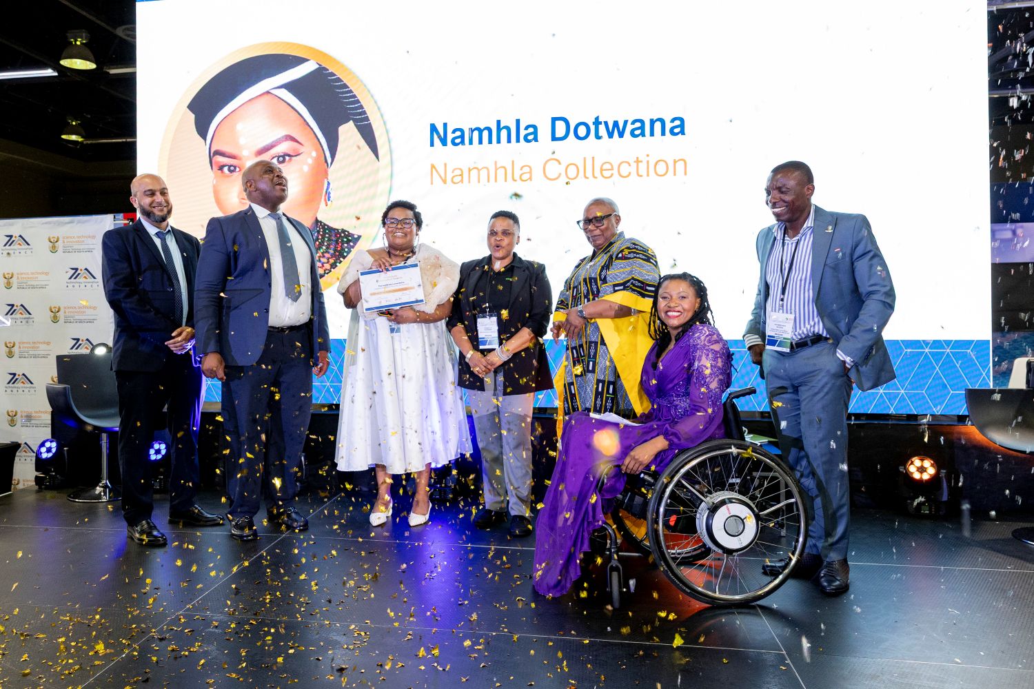 Namhla Dotwana shines at 2025 Grassroots Innovation Awards