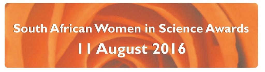 Women in Science Awards 2016