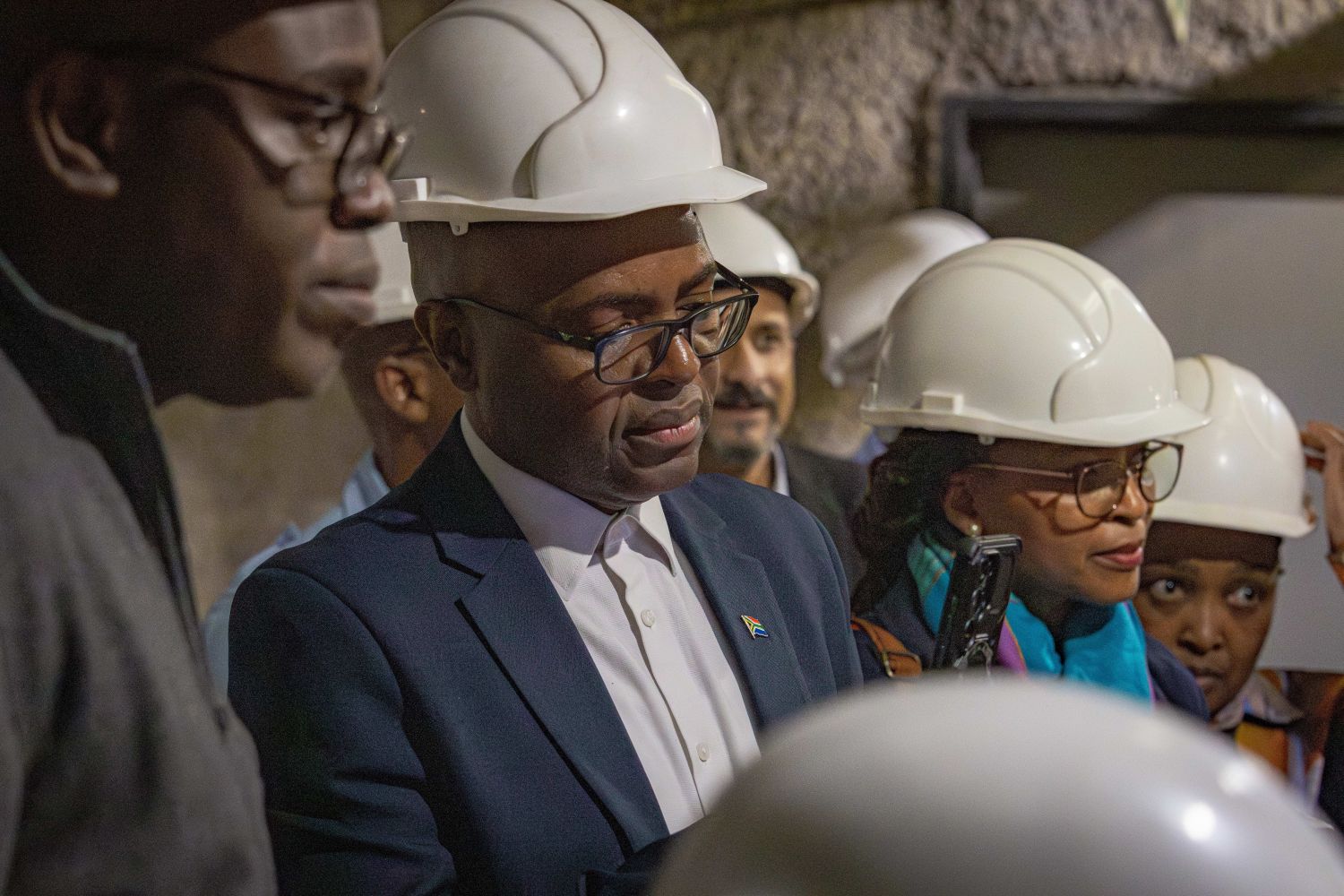 DSTI Director-General visits UJ to strengthen strategic collaborations
