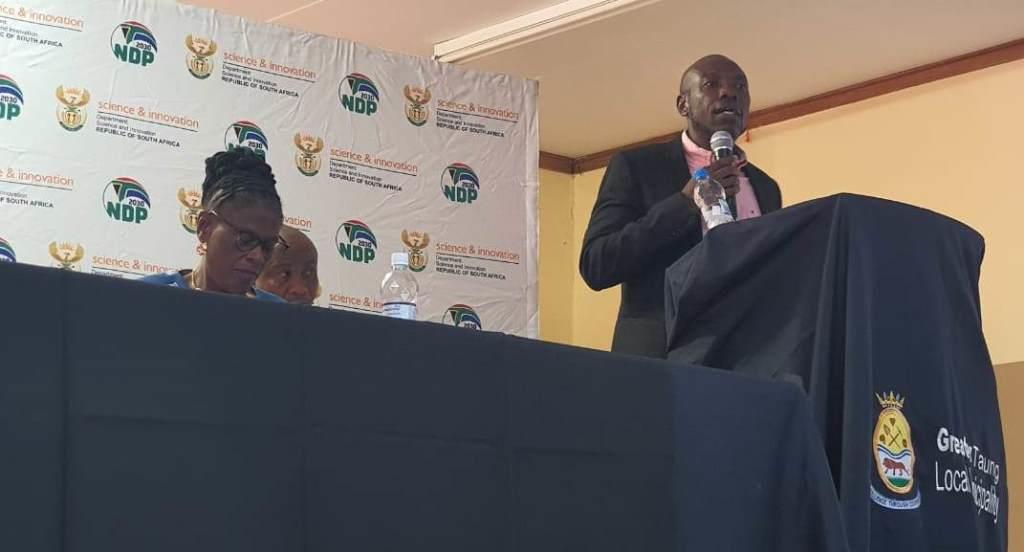 Learners exposed to space science and technology