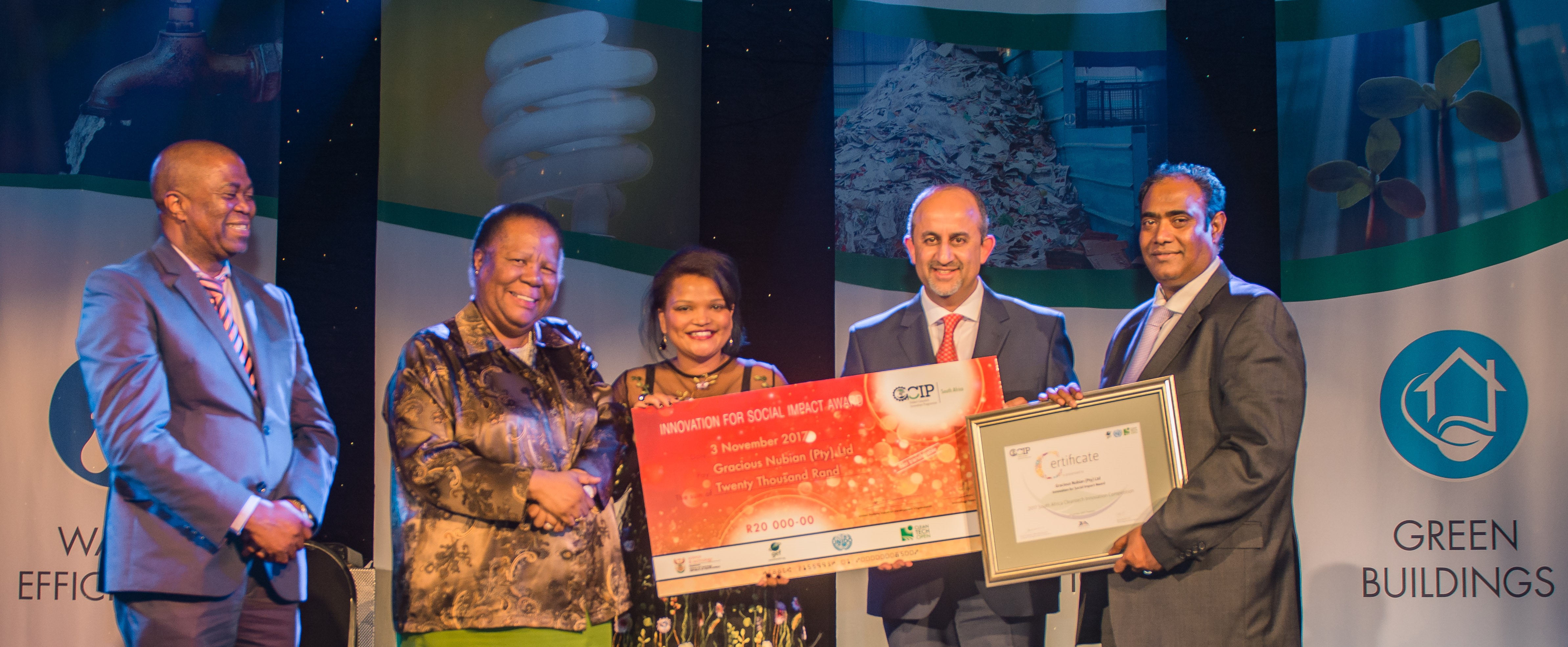 Farming innovation wins top cleantech award