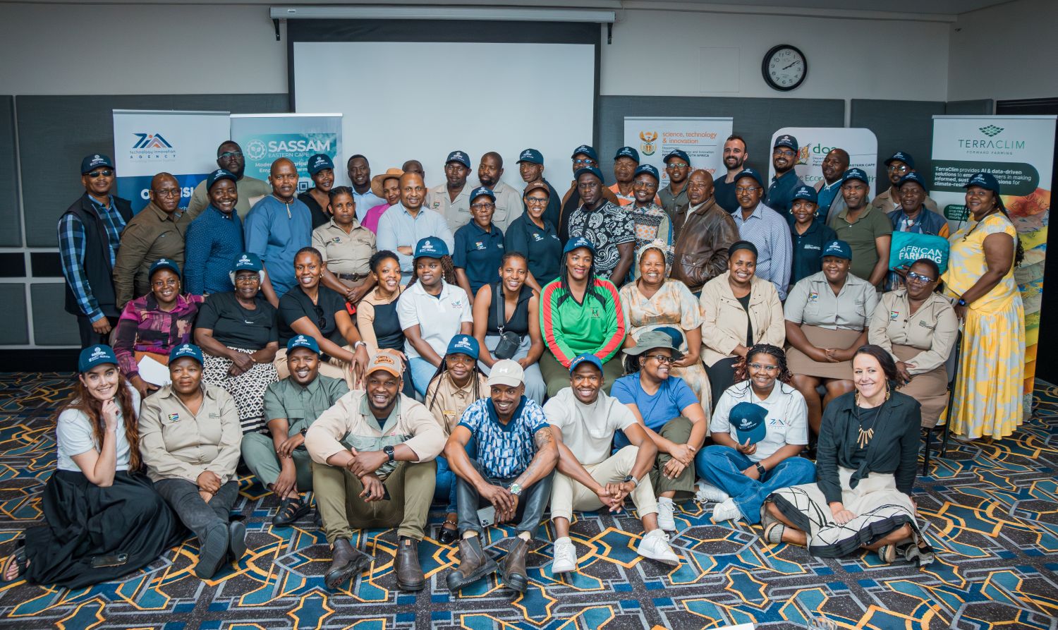 DSTI launches smart technology in the Eastern Cape to drive modernisation of agriculture