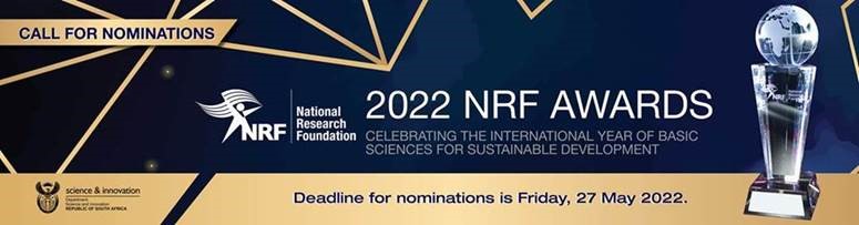 Call for nominations - 2022 NRF Awards