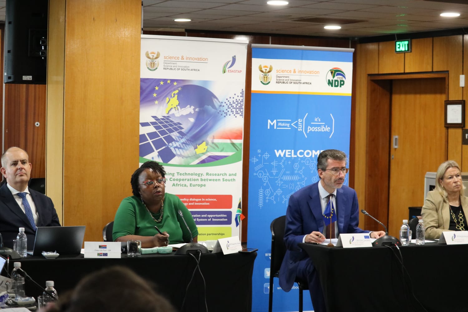 South Africa and European Union deepen science and technology partnership
