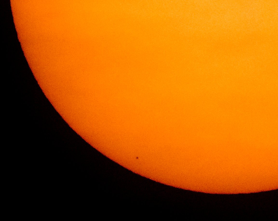 Excitement as SA witnesses Mercury transit the Sun