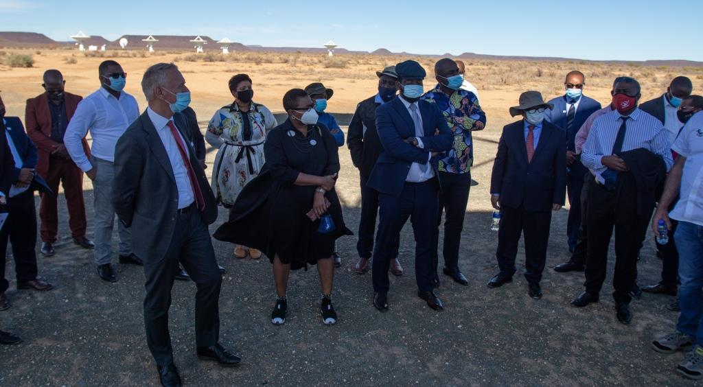 SARAO Ministers Visit 11