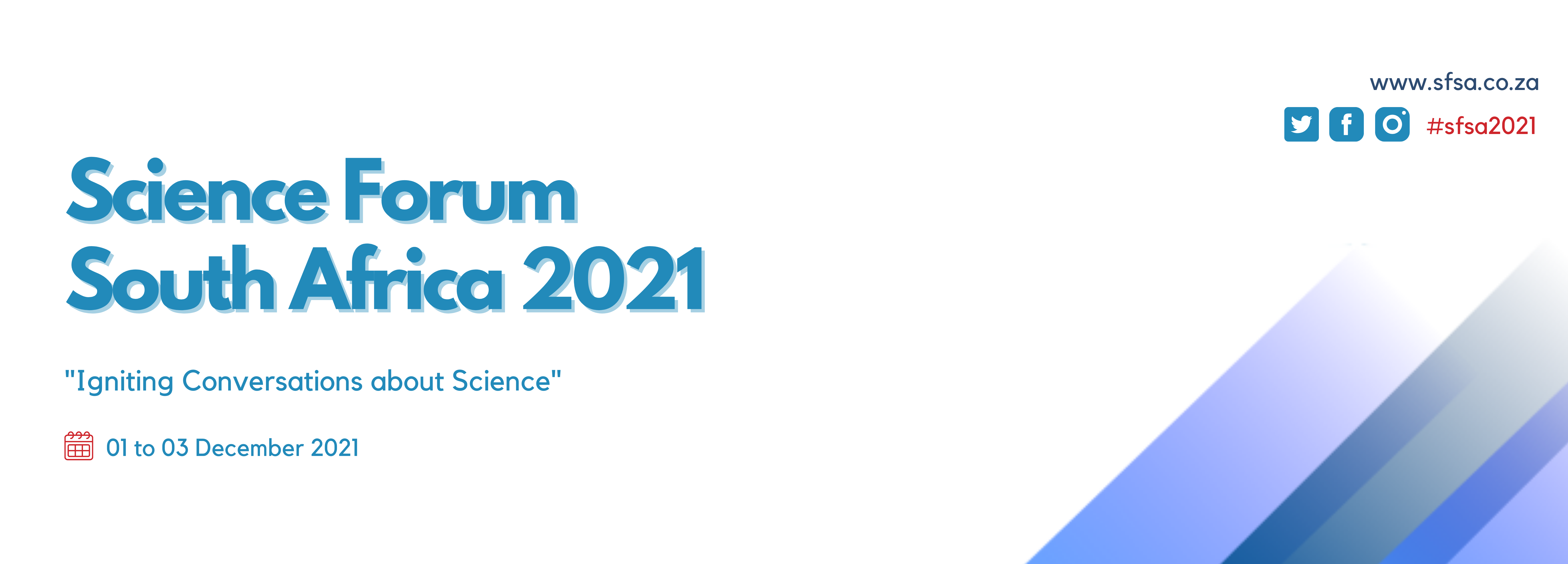 Science Forum South Africa 2021 returns to CSIR International Convention Centre