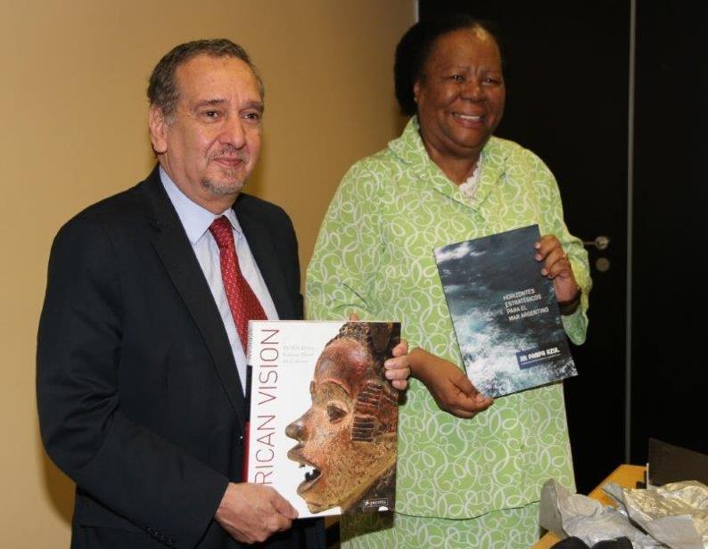 Science and innovation talks with visiting delegation from Argentina