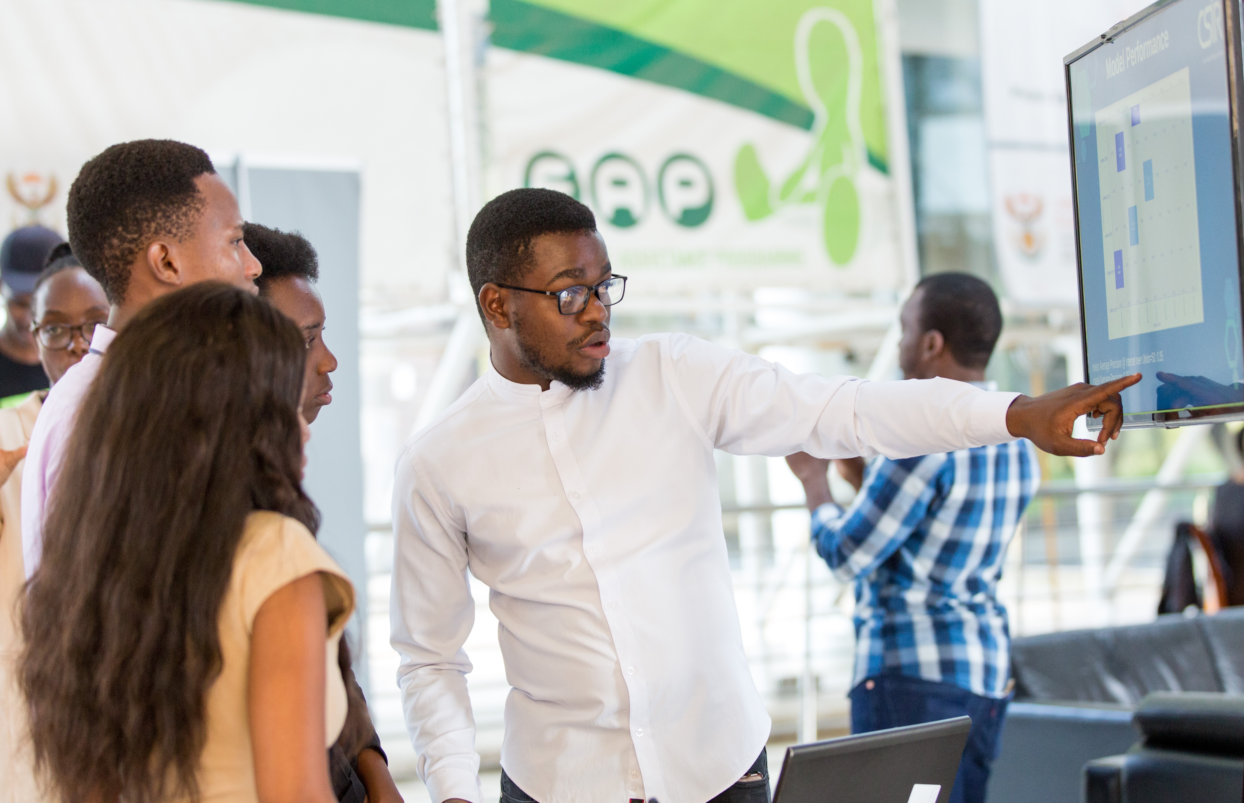 South Africa showcases data science potential