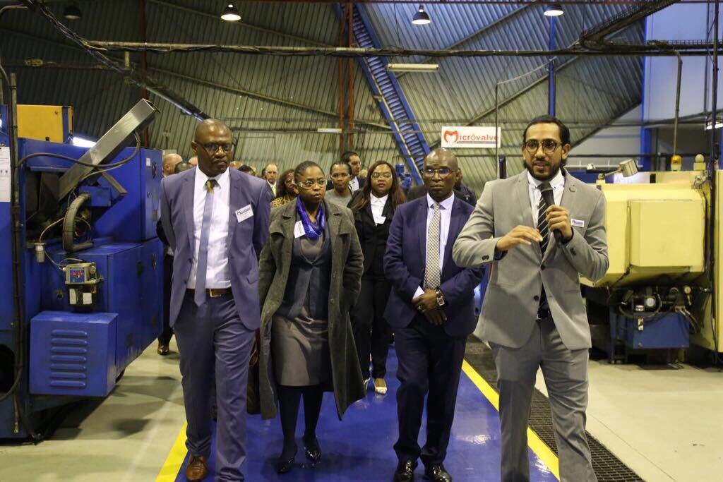 Techonology Localisation Beneficiary Launched as Black Industrialist Firm