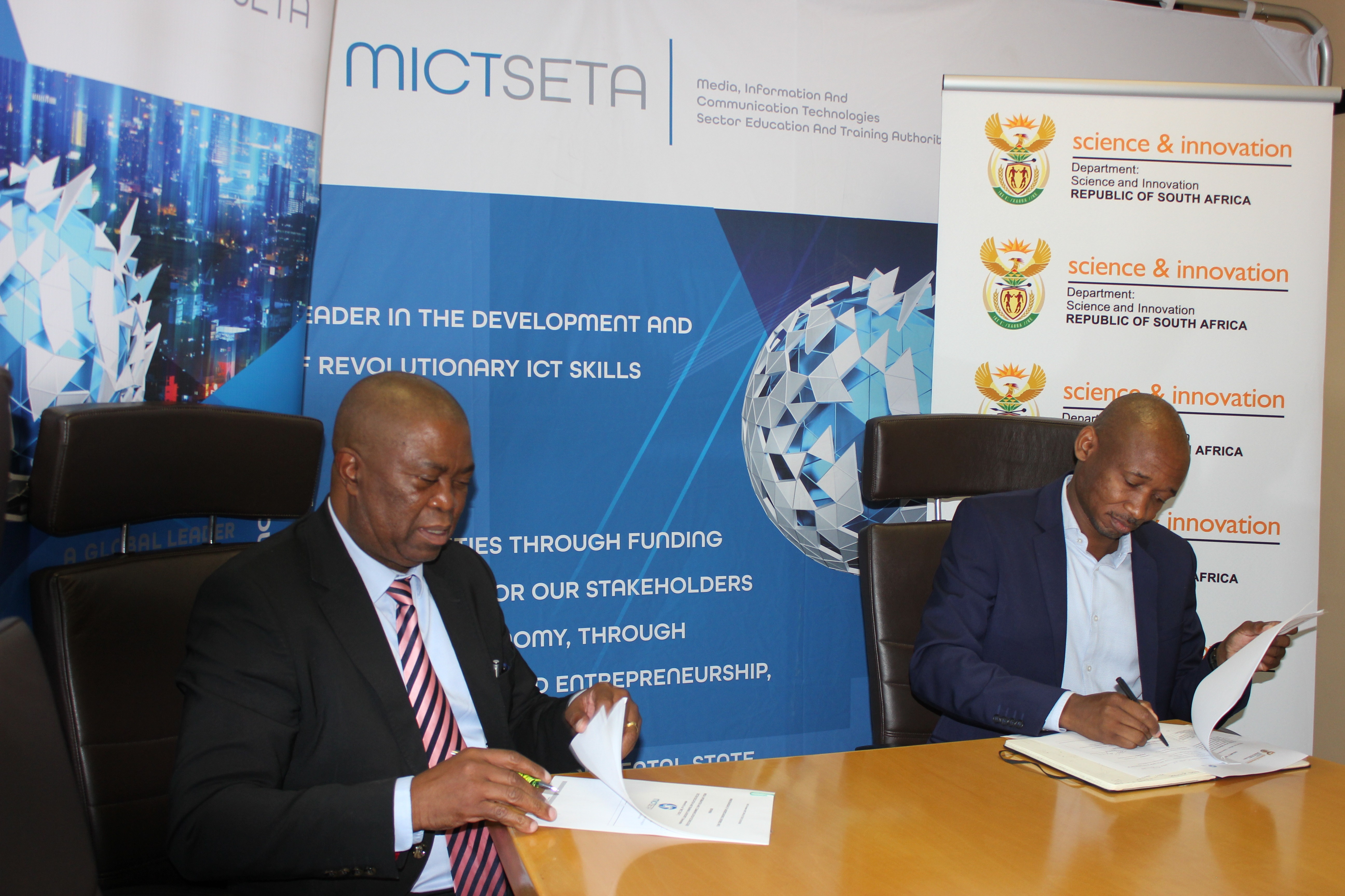 New initiative to build ICT skills for South Africa's unemployed youth