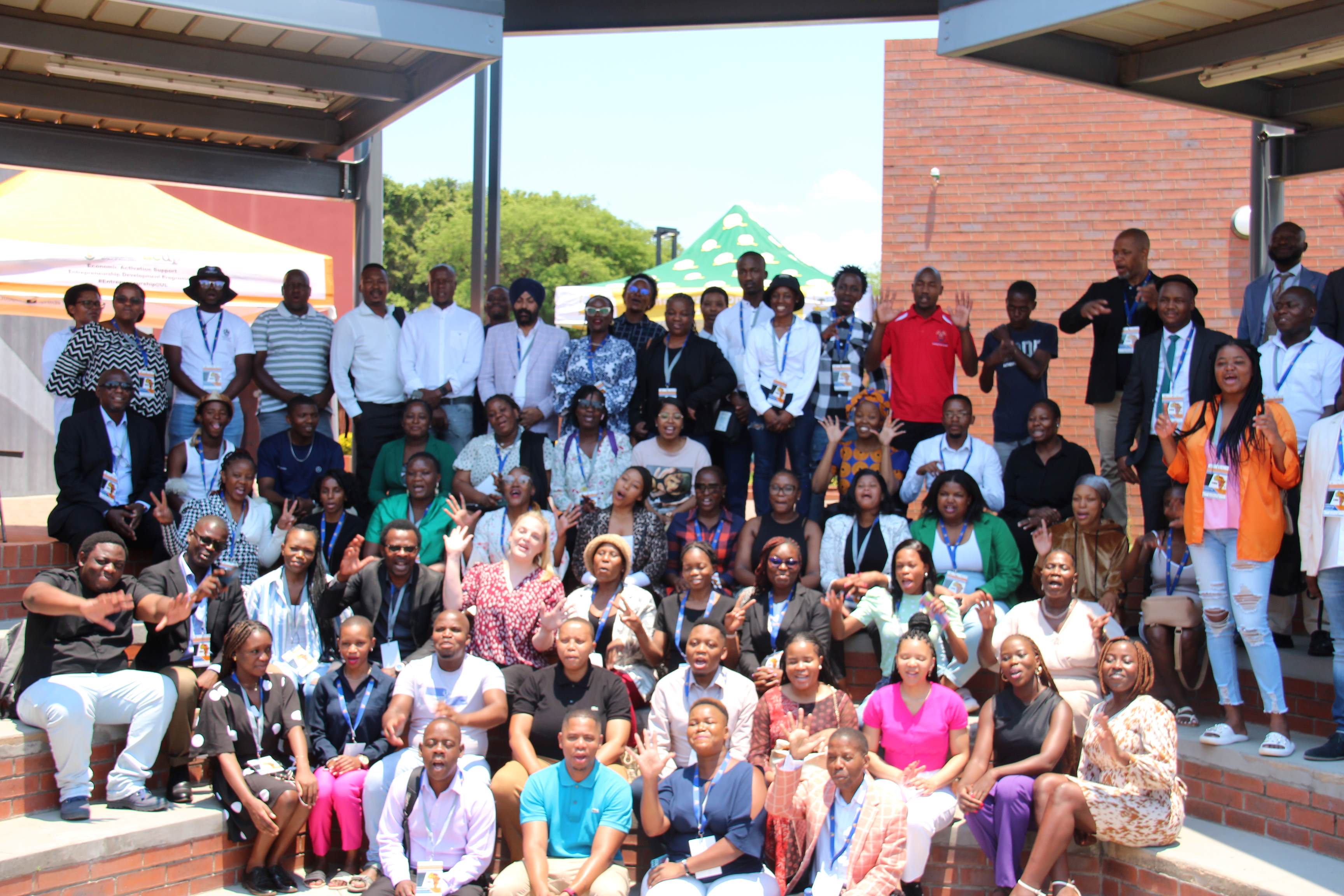 Intellectual property and technology transfer enthusiasts gathered in Mankweng