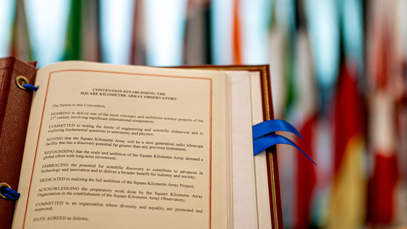 South Africa ratifies SKA Observatory Convention