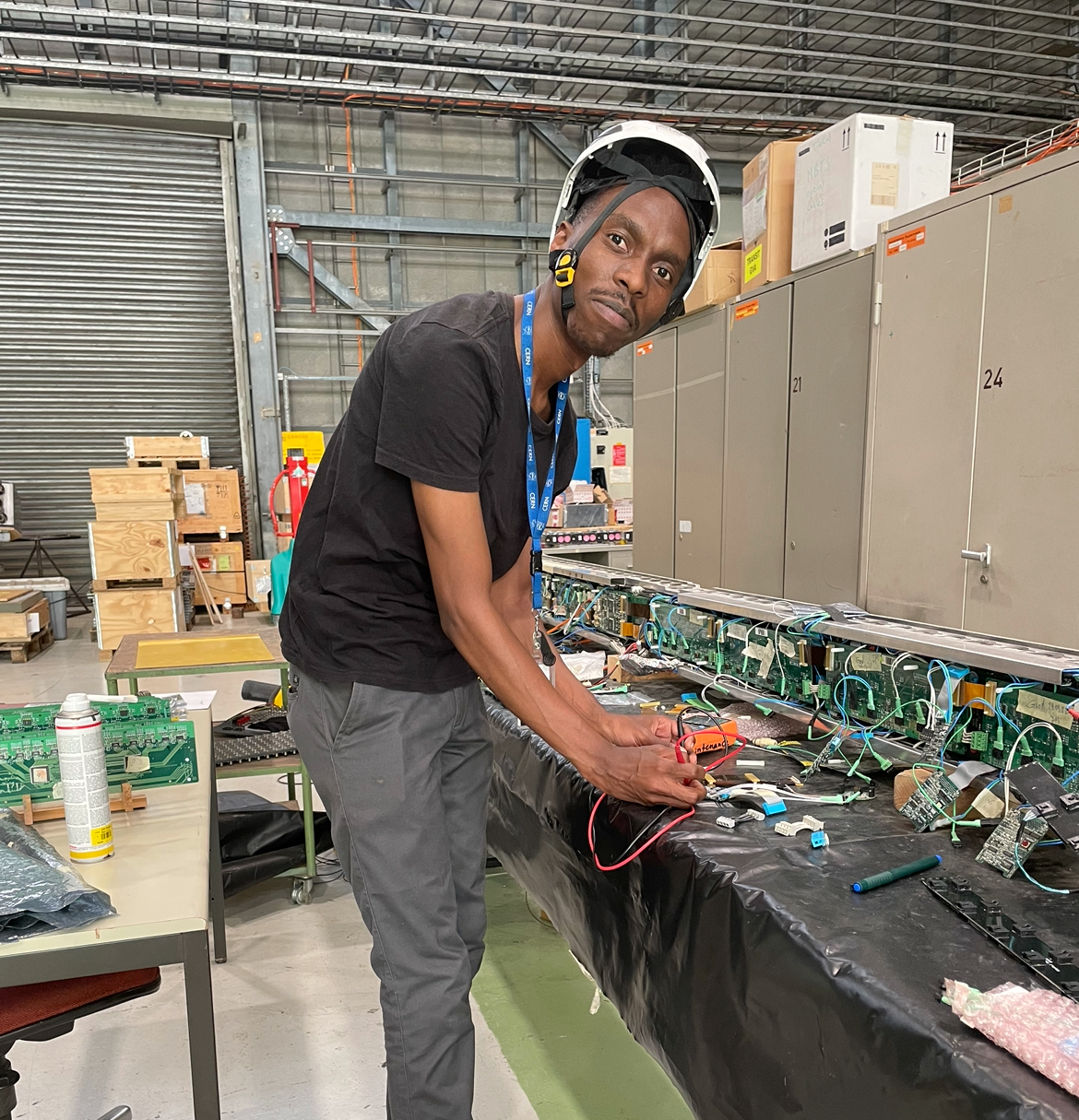 YOUNG SOUTH AFRICAN RESEARCHERS CONTINUE TO BENEFIT FROM THE SA-CERN COLLABORATION – 10 YEARS SINCE HIGGS BOSON DISCOVERY