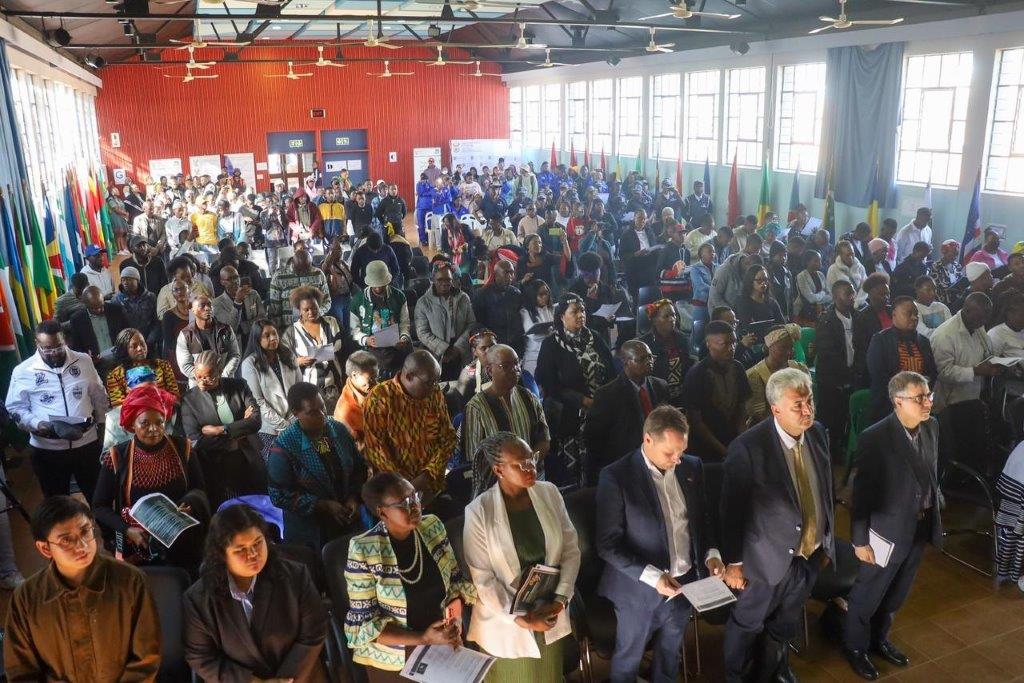 Africa Day Hall 1