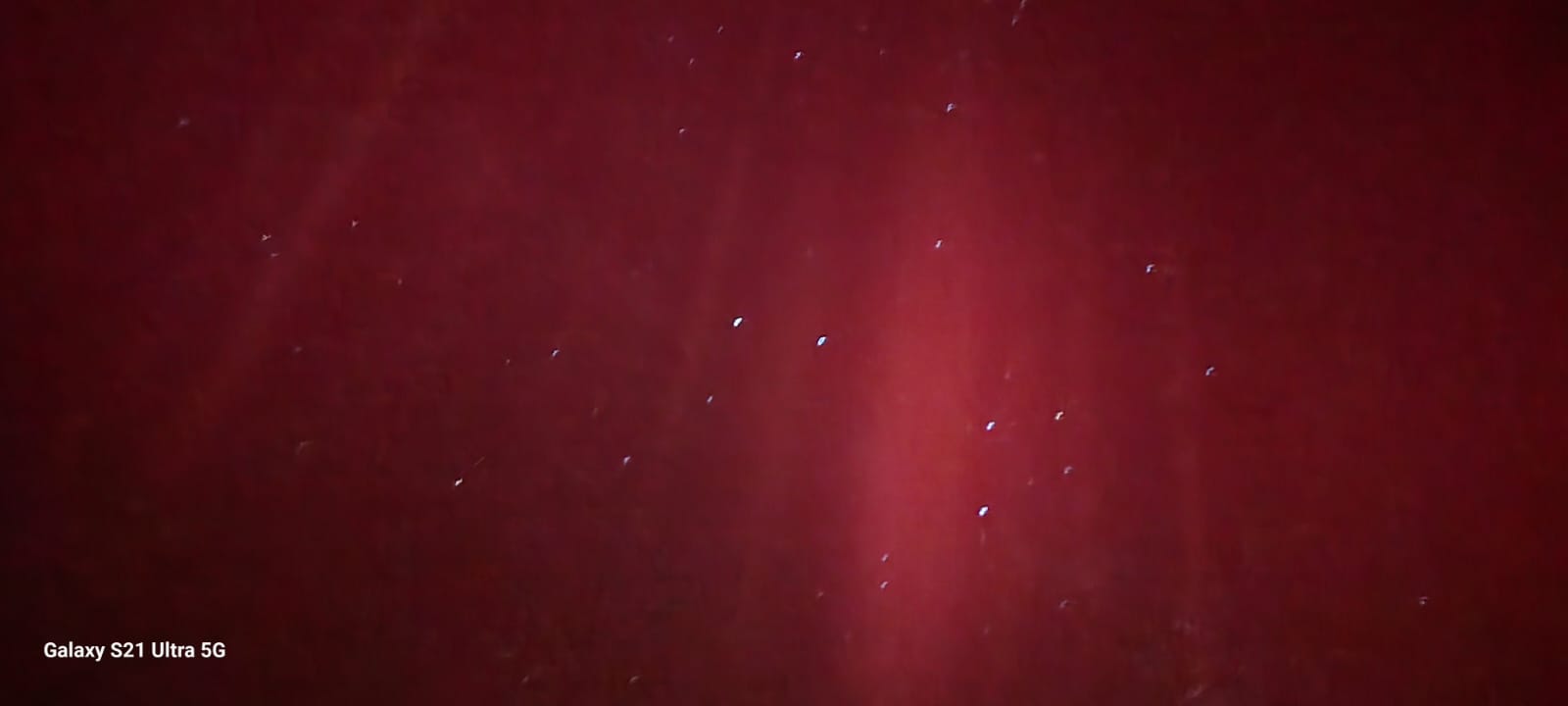 Southern African skies light up with Aurora as Historic Solar Storm collides with Earth