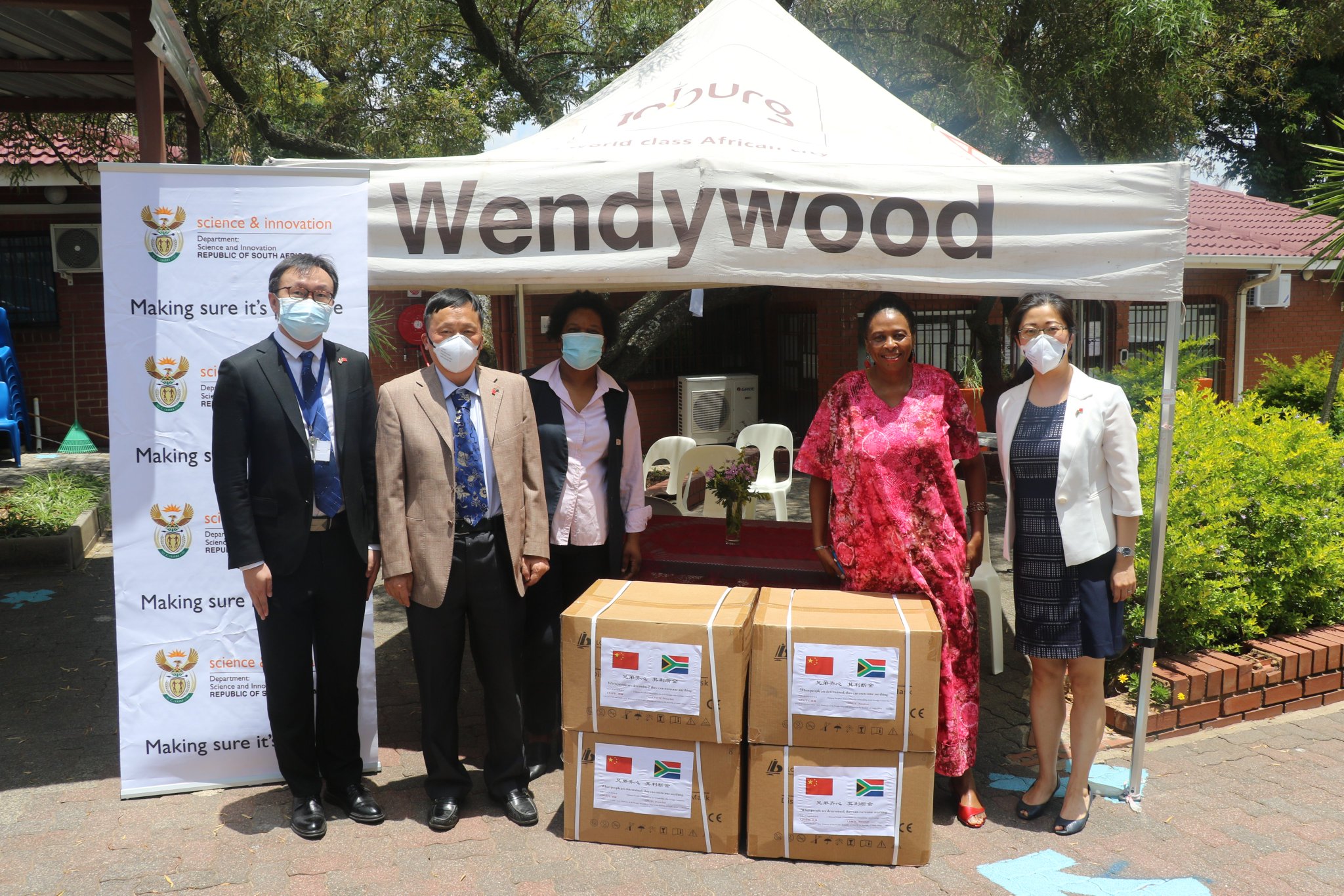 Donation of surgical masks by Embassy of China to clinics welcomed