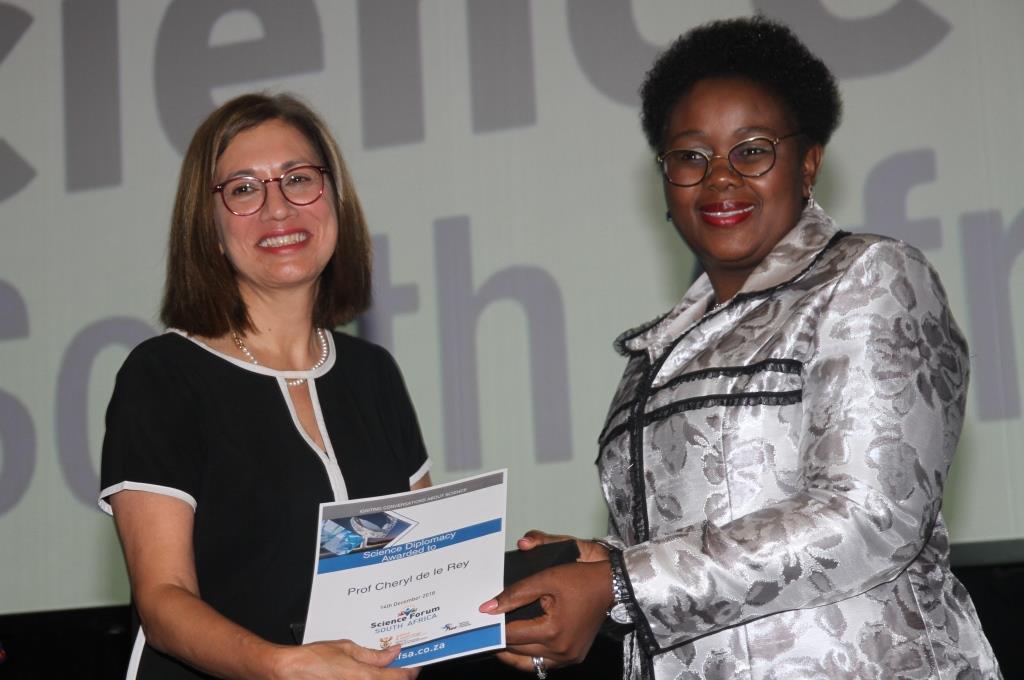 Science Forum South Africa 2018 honours’ youth and distinguished scientists