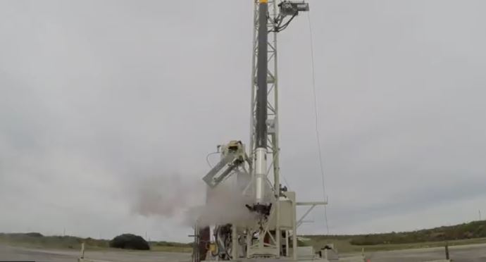 Test Rocket-Phoenix-1B Mark IIr launches successfully in the Overberg