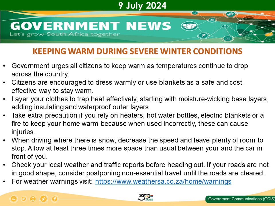 Keeping Warm During Severe Winter Conditions