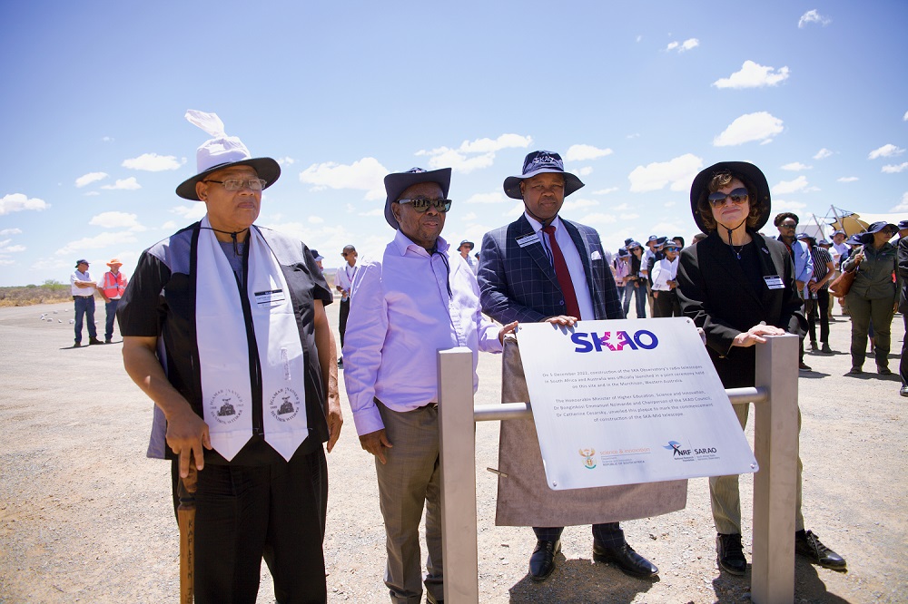 Government-funded MeerKAT telescope team win international award