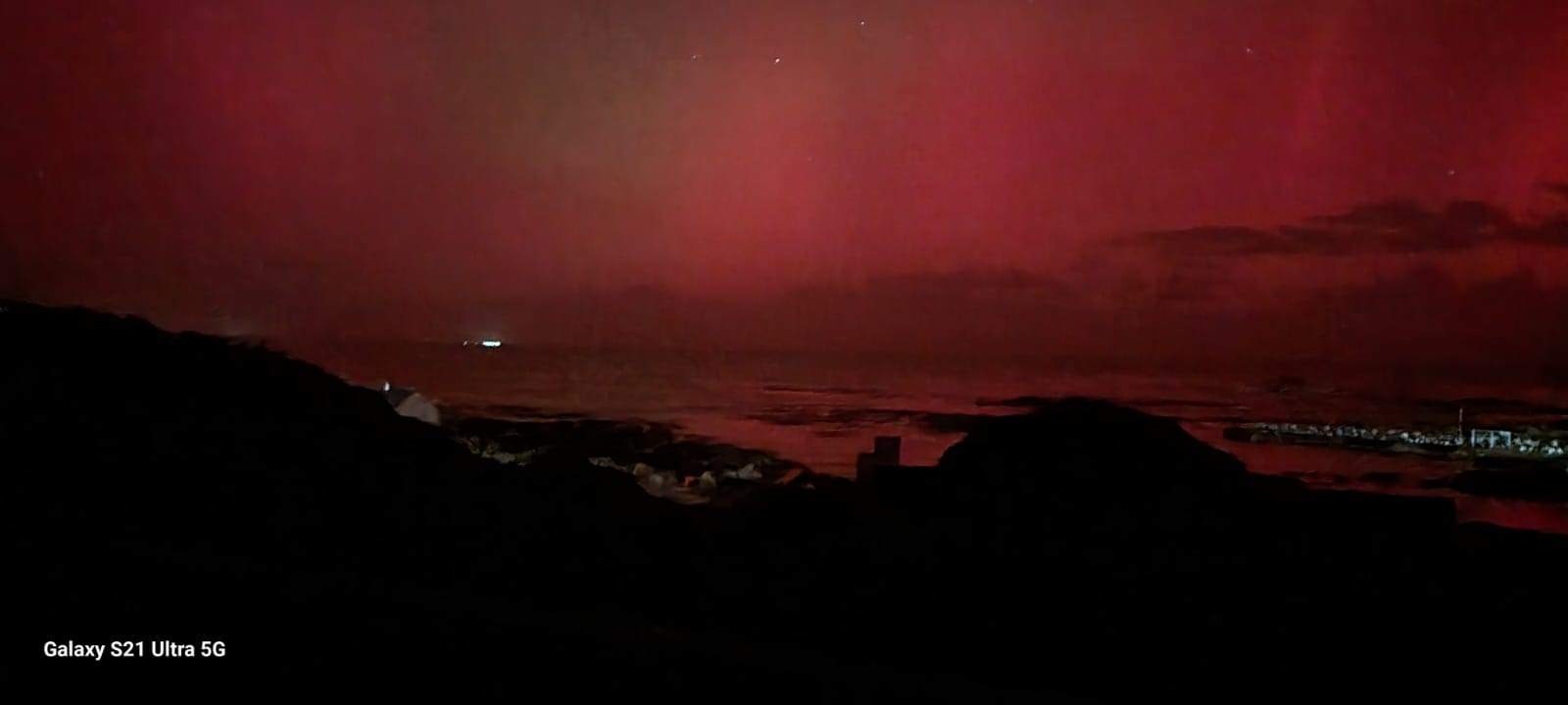 Aurora in Gansbaai 2 002