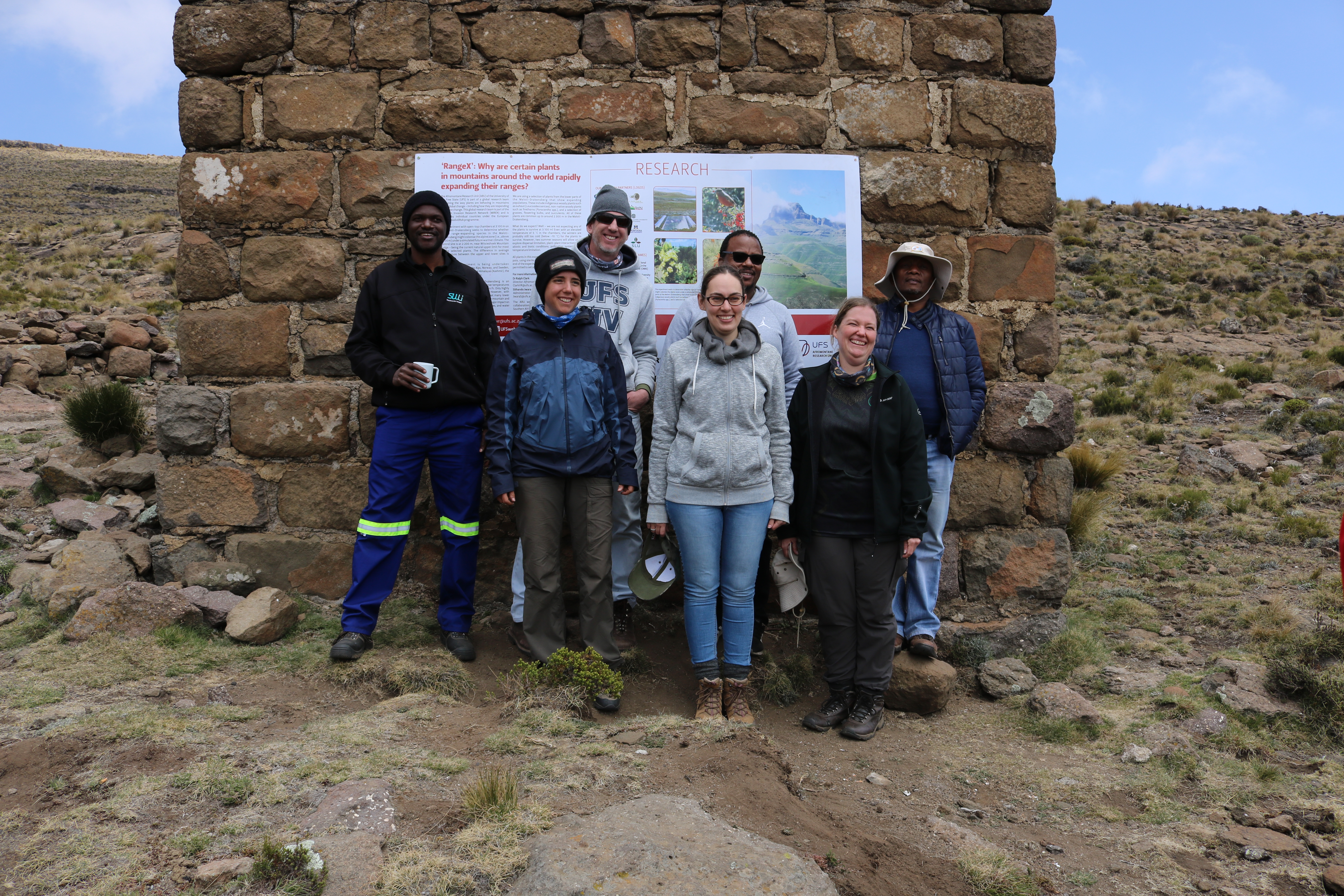 Maloti-Drakensberg part of global research project on impact of climate change on alpine ecosystems