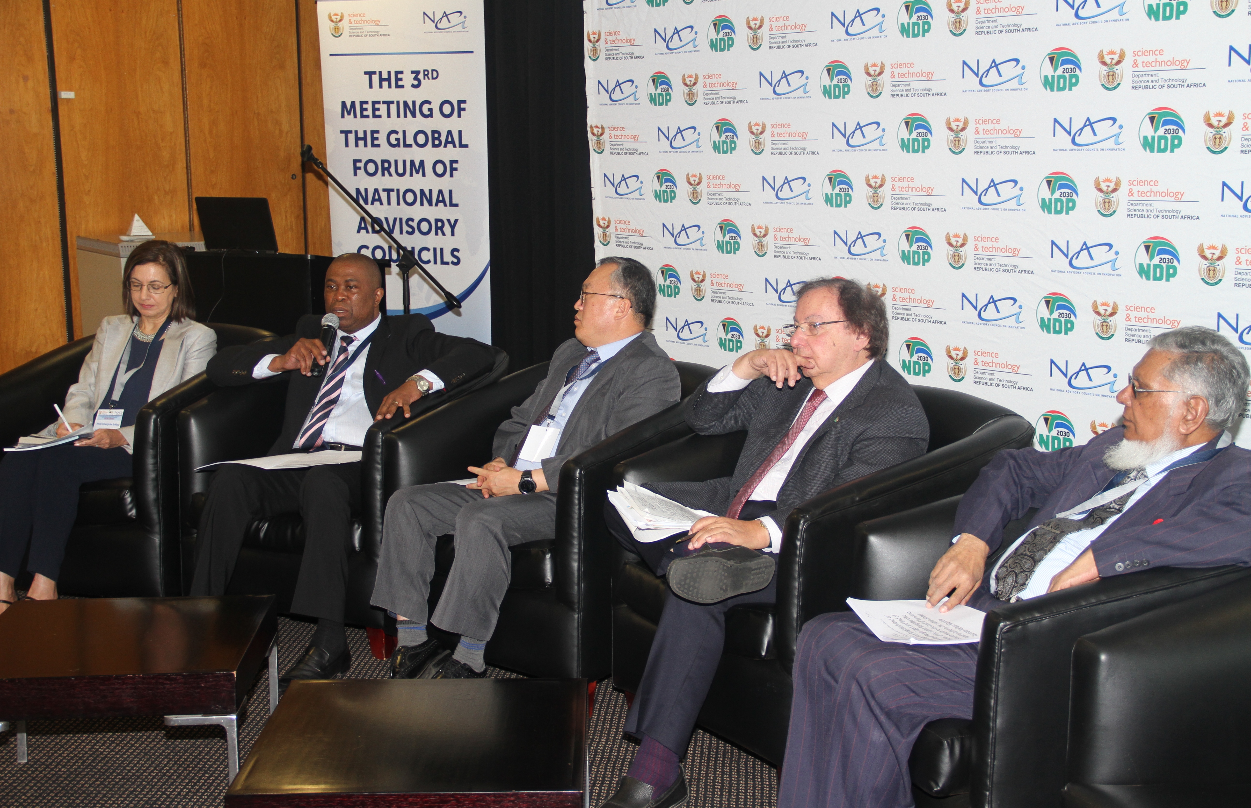 Science, technology and innovation policy advice important for development