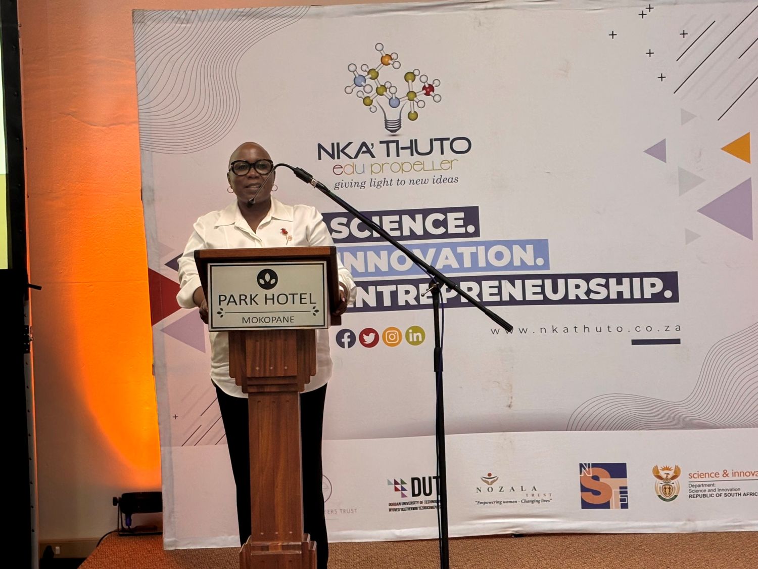 Deputy Minister Gina leads Freedom Month engagement on democracy and science
