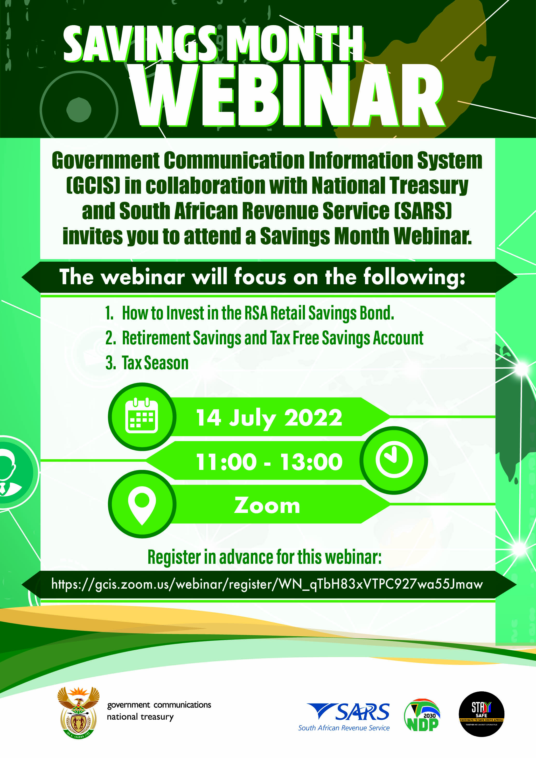 WEBINAR INVITATION: SAVINGS MONTH