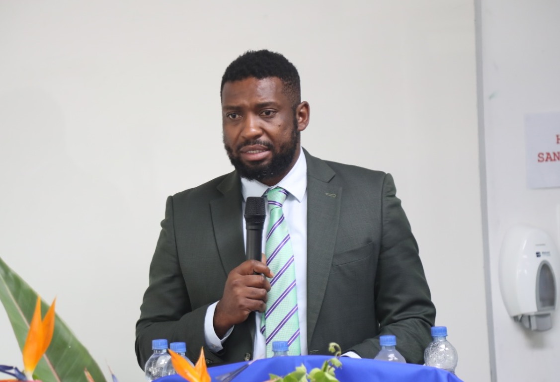 Deputy Minister Manamela speaks at launch of new online magazine, Nature Africa