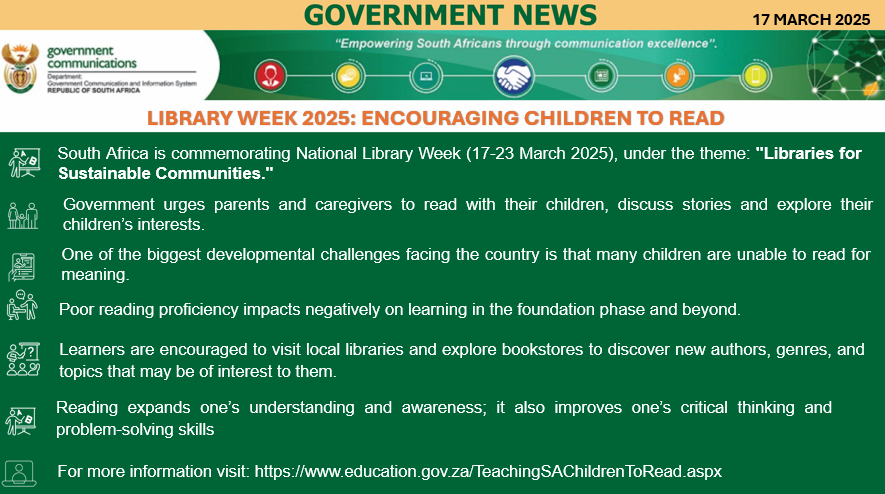 Government Messages - 17 March 2025