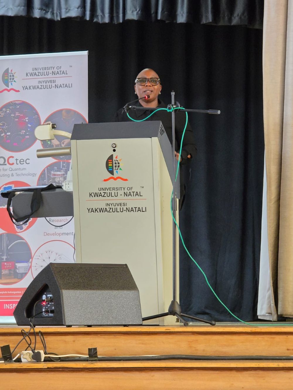 Deputy Minister Gina unveils Centre for Quantum Computing and Technology at UKZN