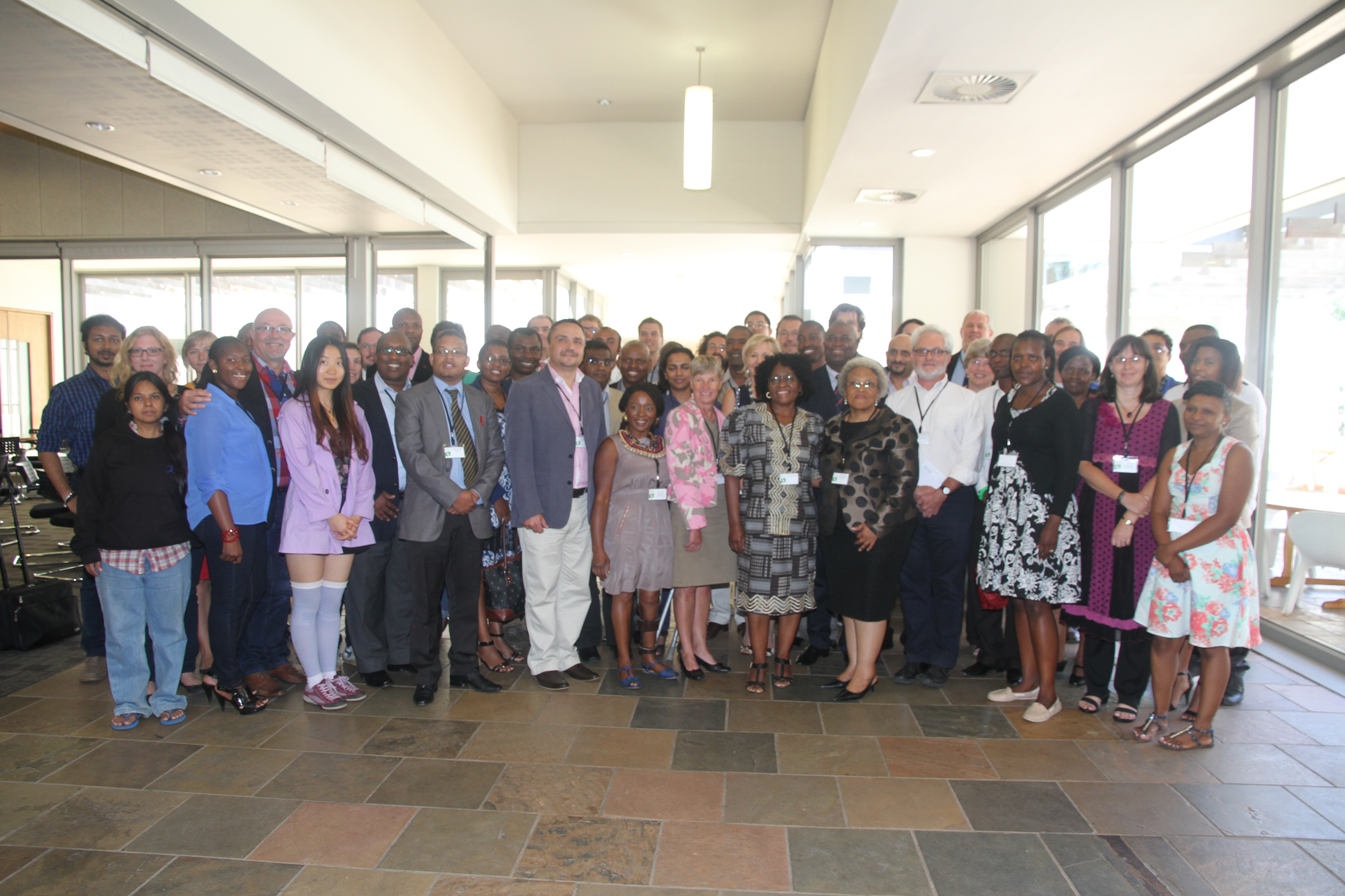 DST hosts policy colloquium during the Southern African Young Scientists Summer Program