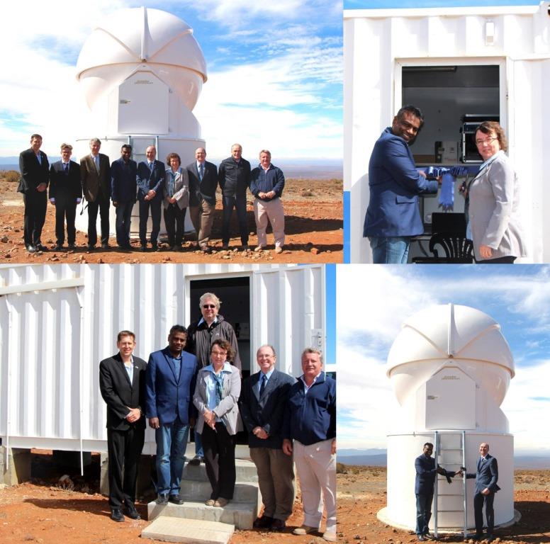 Another eye towards the sky - unveiling South Africa’s Optical Space Research Laboratory
