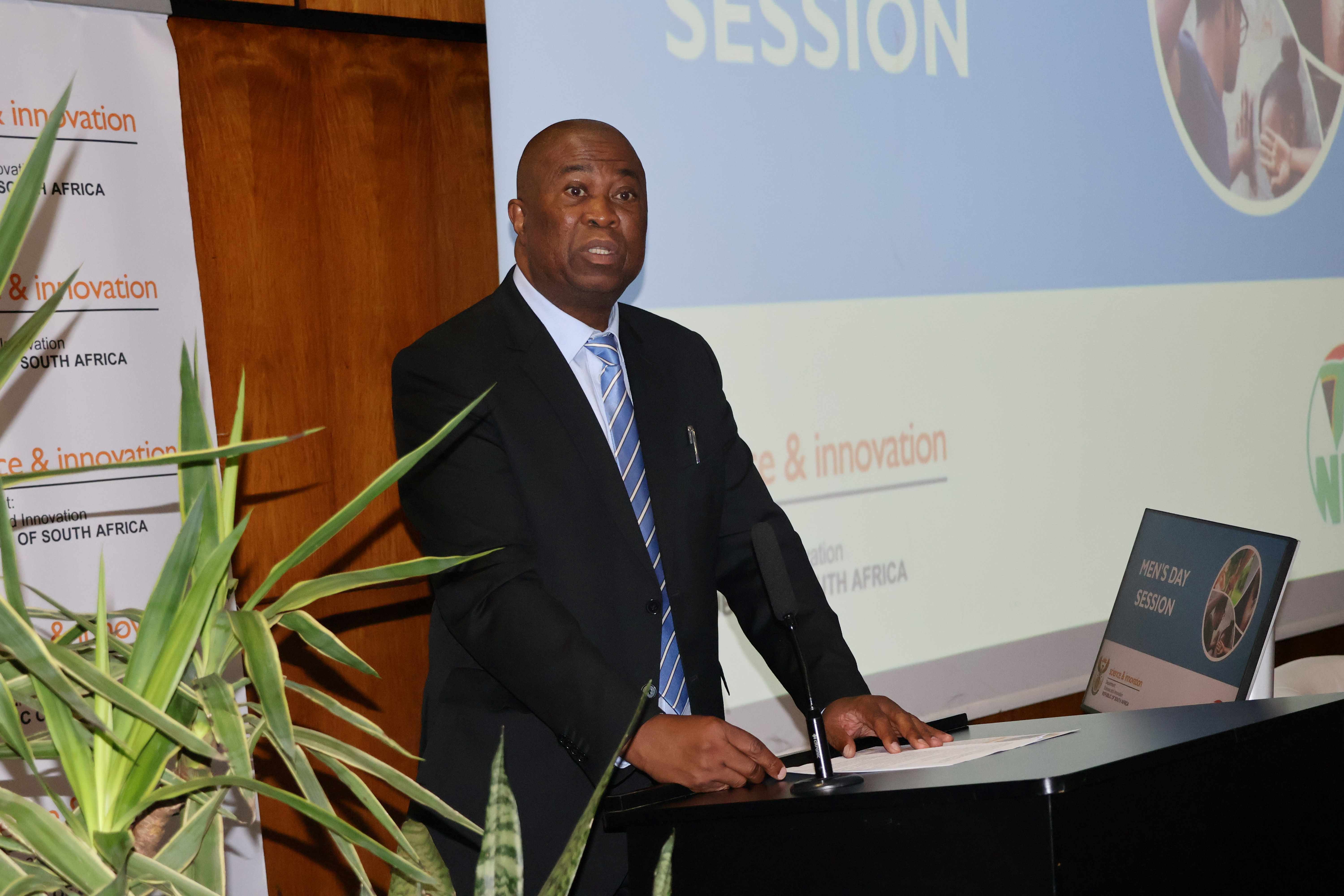 Mental health takes centre stage at DSI Men's Day