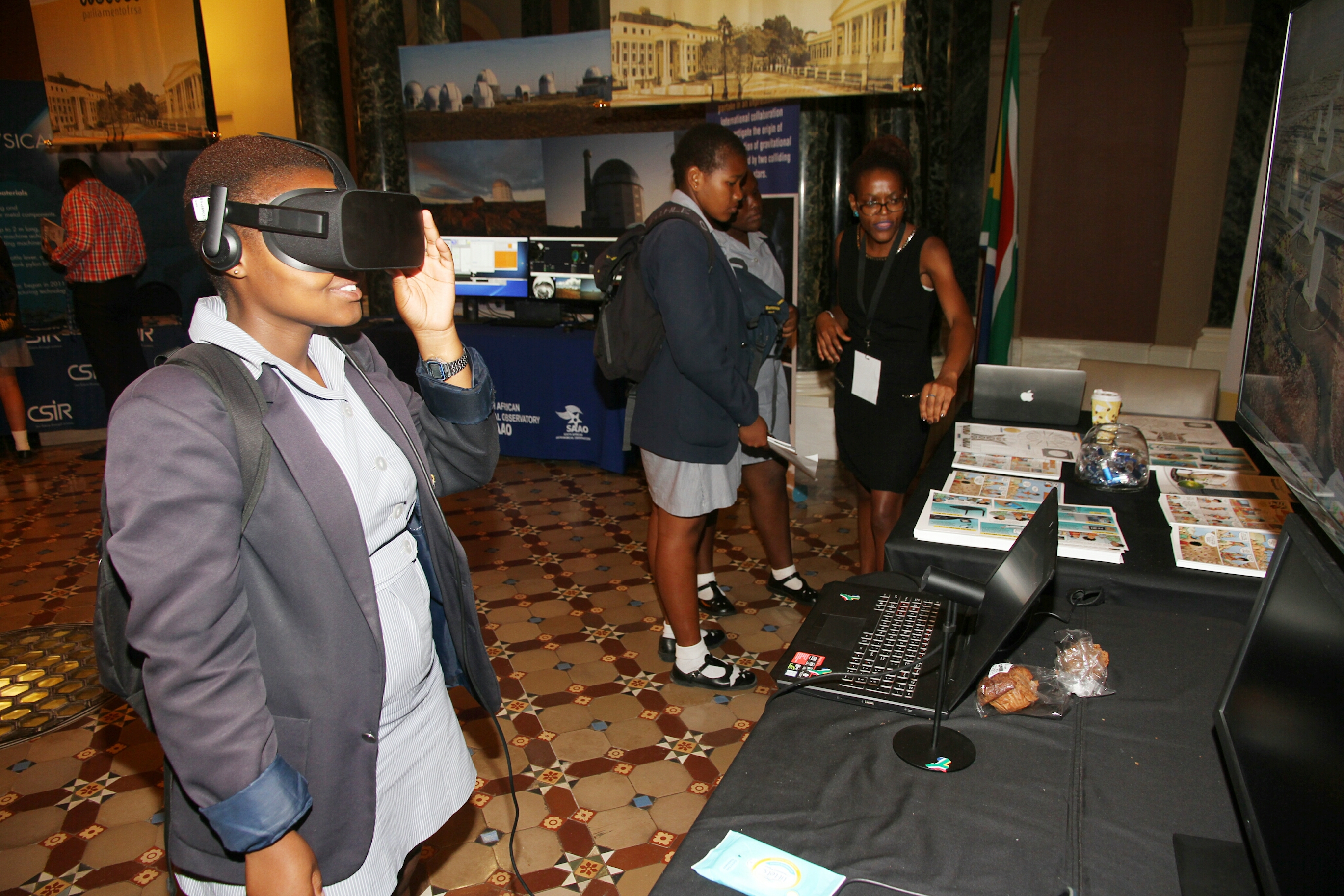 Exhibition on 4th Industrial Revolution opened in Parliament