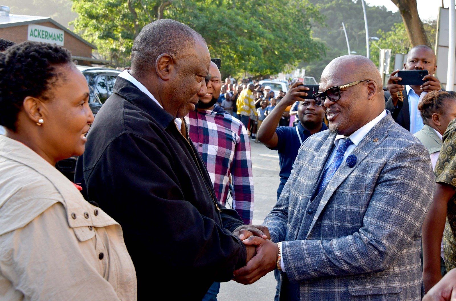 President visit ECV