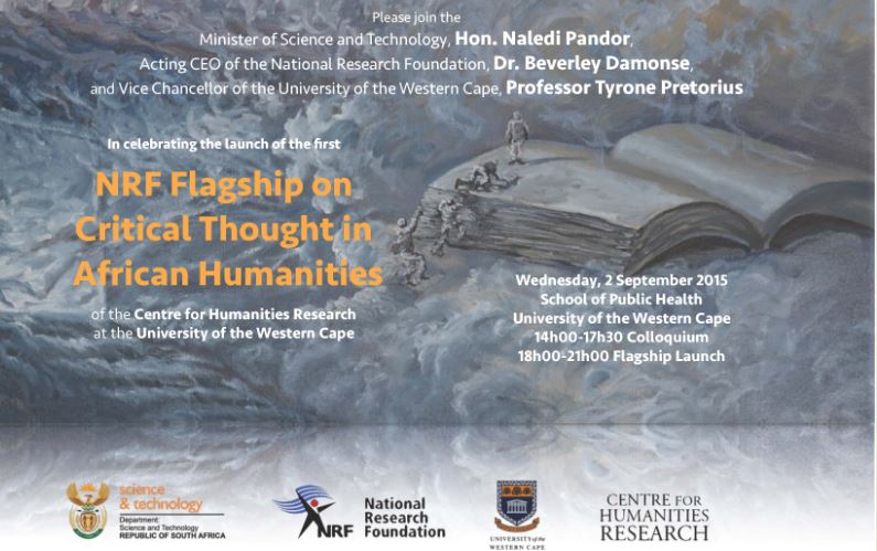 NRF Flagship on Critical Thought in African Humanities