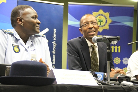 Message from Minister Derek Hanekom on the CSIR-SAPS partnership