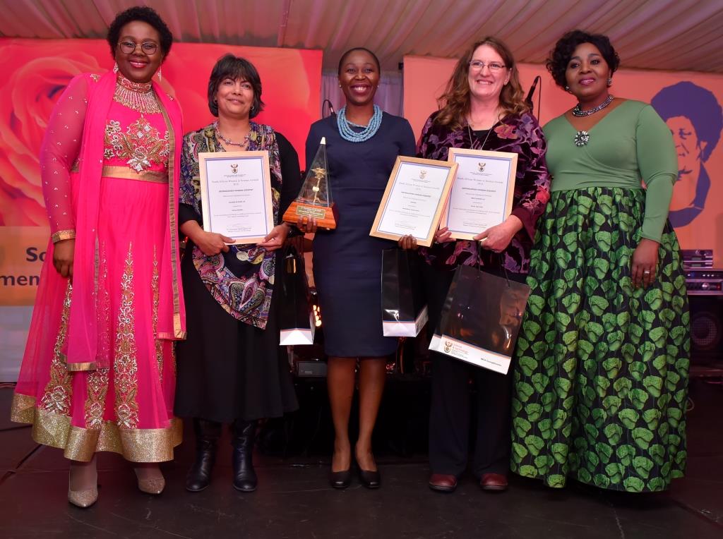 Women in science, technology and innovation honoured