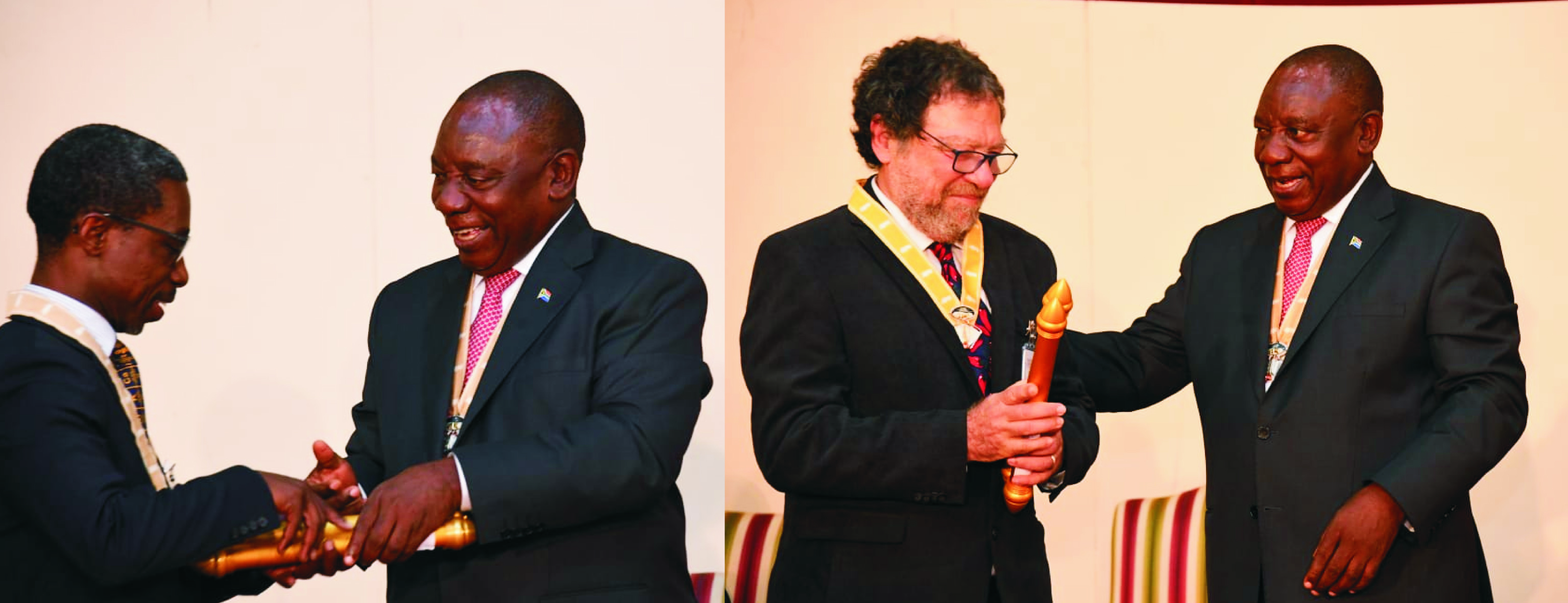 Minister Kubayi-Ngubane congratulates scientists on national orders
